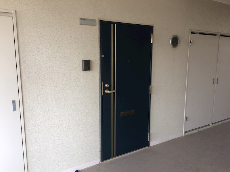 ハウスセゾン四条通 玄関