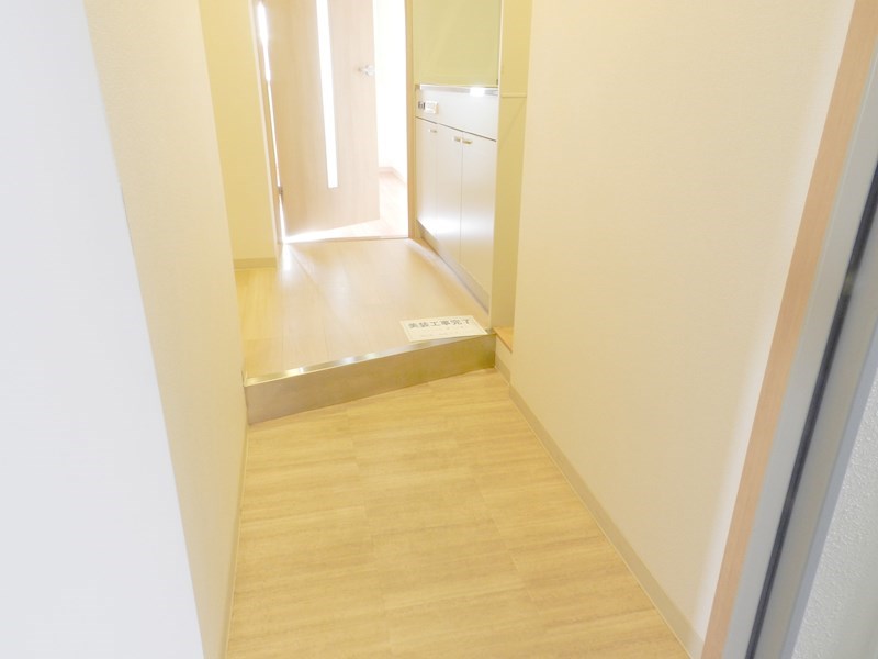 ハウスセゾン京大北 玄関