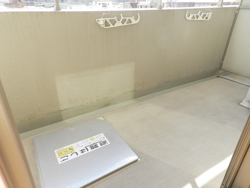 ハウスセゾン京大北 ベランダ