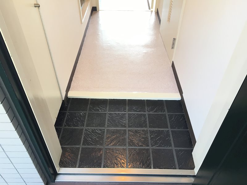 聖護院谷口マンション 玄関