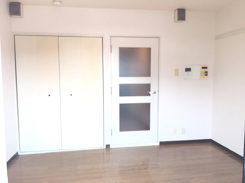 聖護院谷口マンション リビング