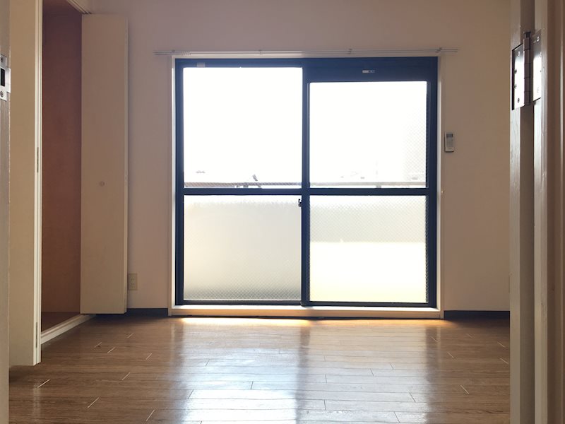 聖護院谷口マンション ベッドルーム