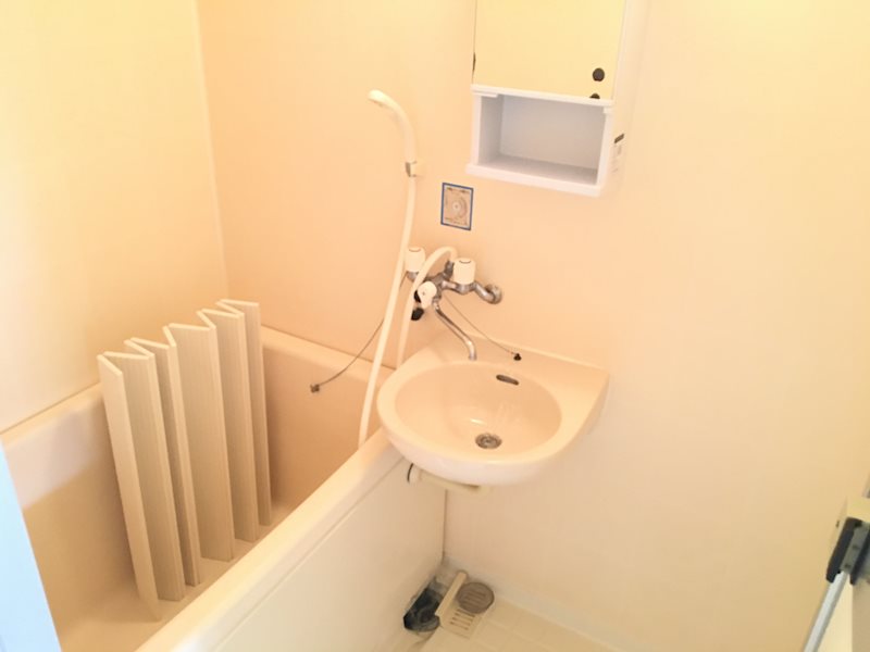 聖護院谷口マンション 風呂画像