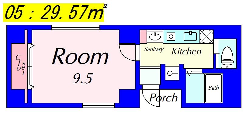 ディクティ三条 間取り図