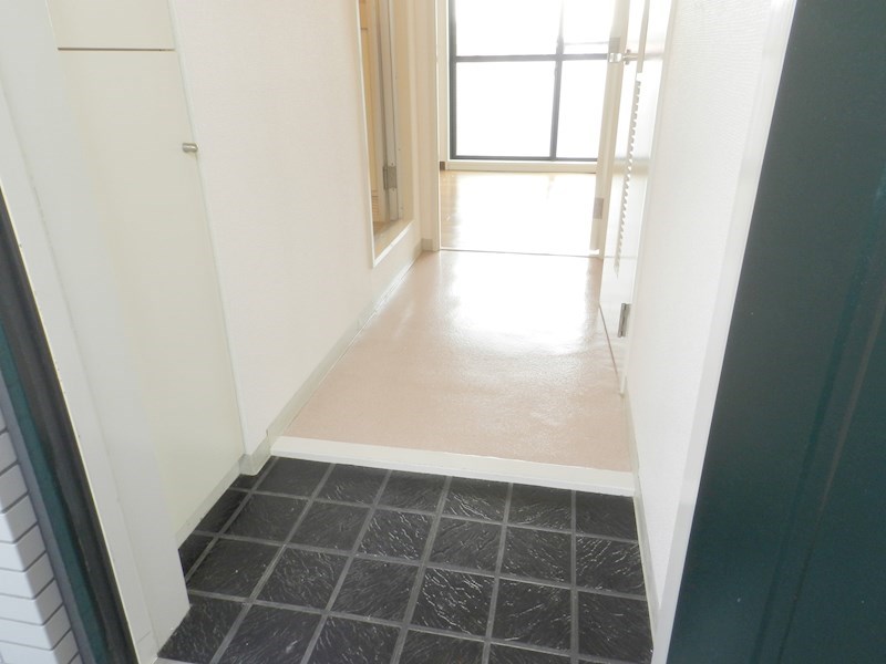 聖護院谷口マンション 玄関