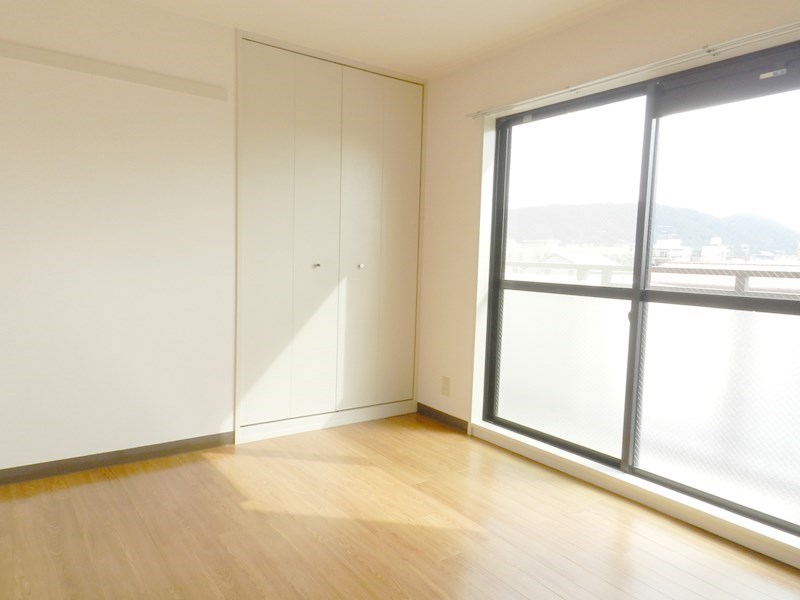 聖護院谷口マンション ベッドルーム