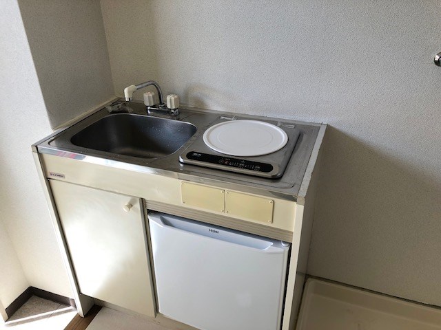 カルムリヴィエール キッチン