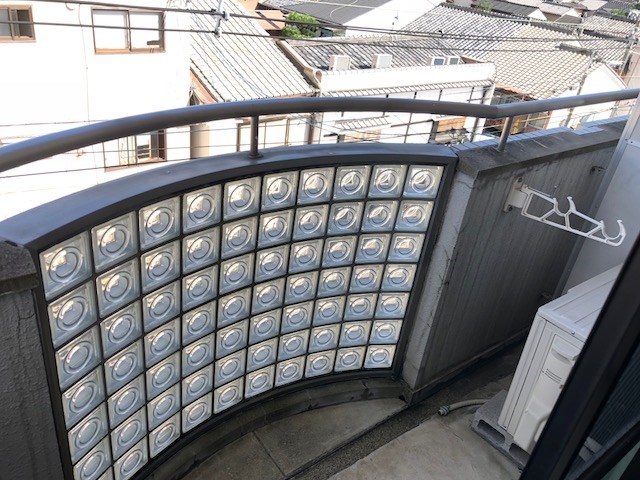 カルムリヴィエール ベランダ