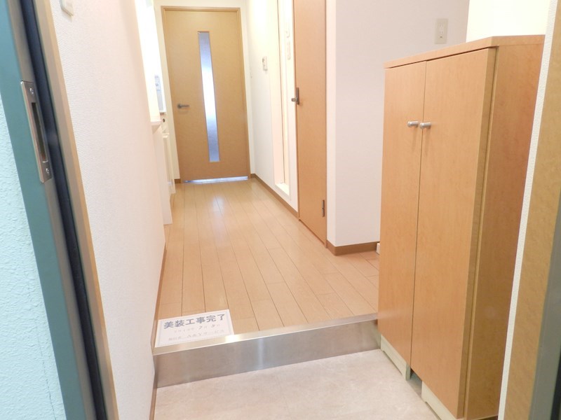 ハウスセゾン両替町 玄関