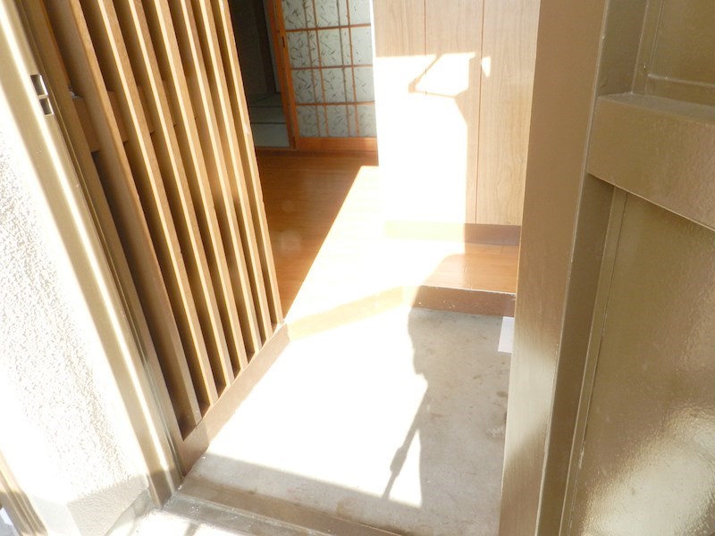小笹マンション 玄関