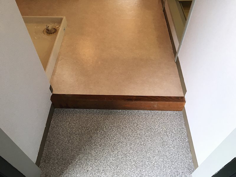 ス・プレール田中 玄関