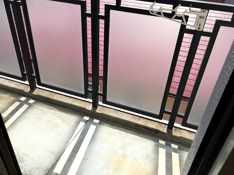 ス・プレール田中 ベランダ