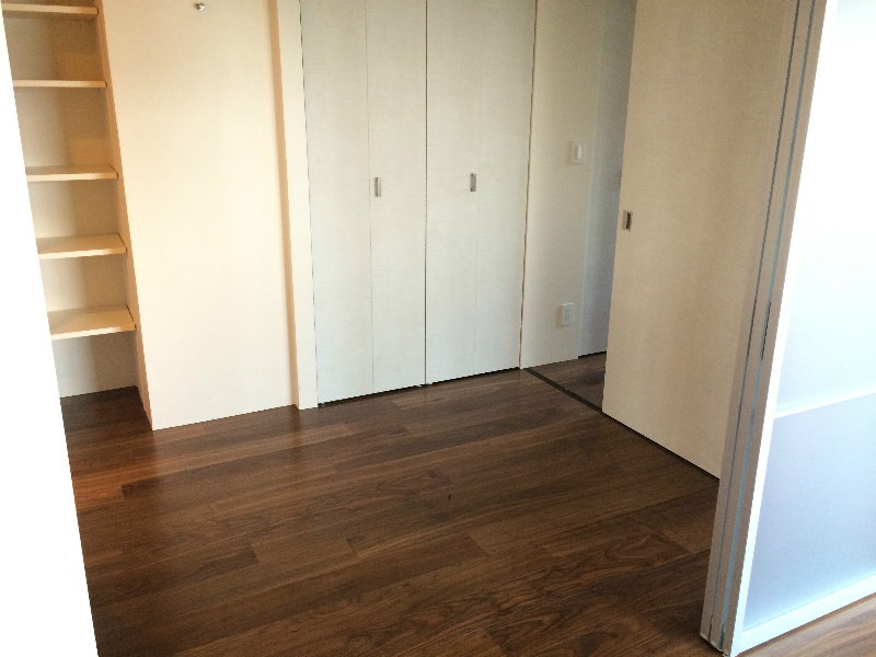 モンドール西院 ベッドルーム