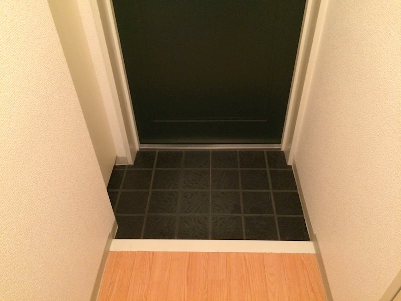 聖護院谷口マンション 玄関