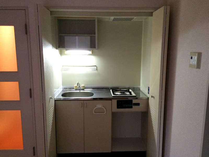 聖護院谷口マンション キッチン