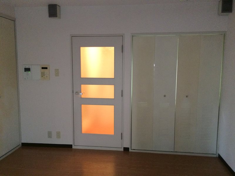 聖護院谷口マンション ベッドルーム