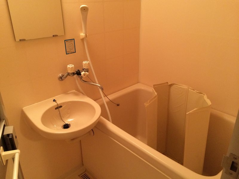 聖護院谷口マンション 風呂画像