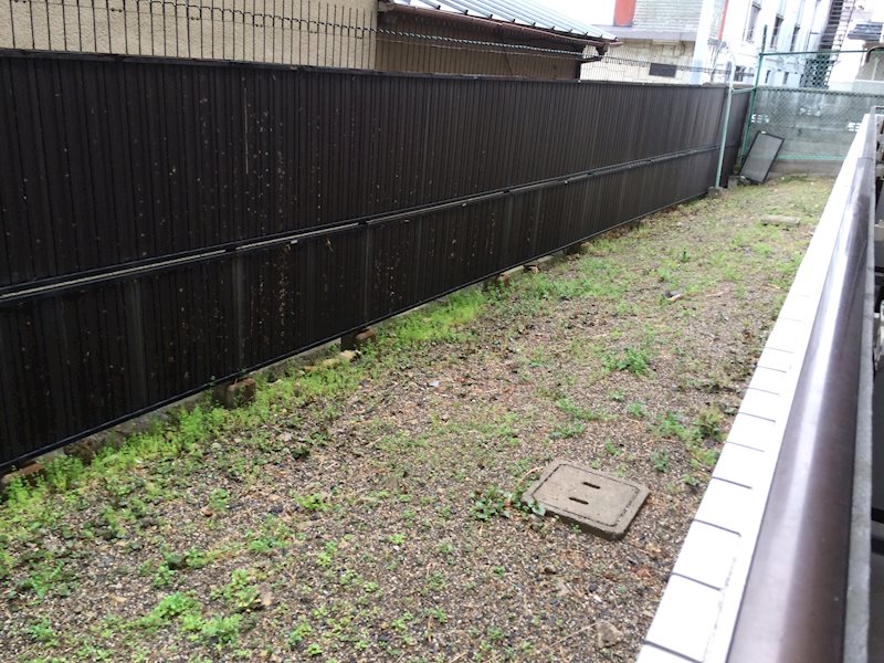 聖護院谷口マンション ベランダ