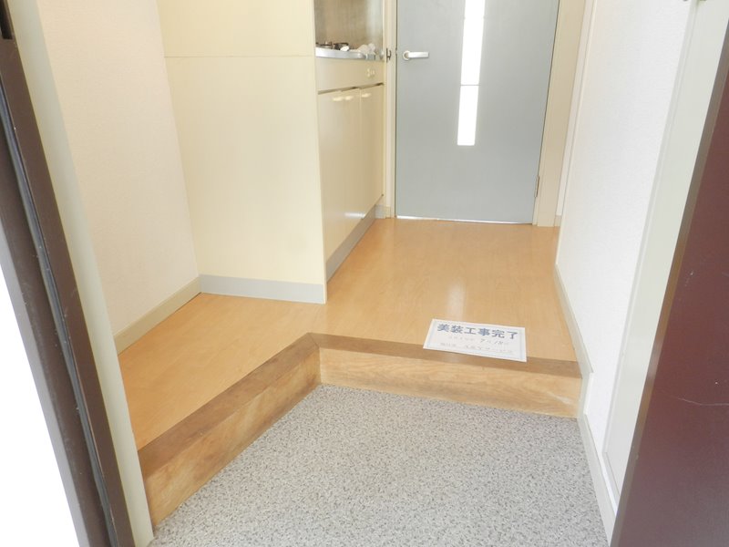 ロフティー松ヶ崎 玄関