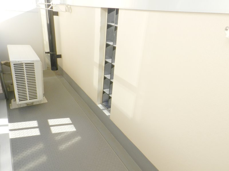 ロフティー松ヶ崎 ベランダ