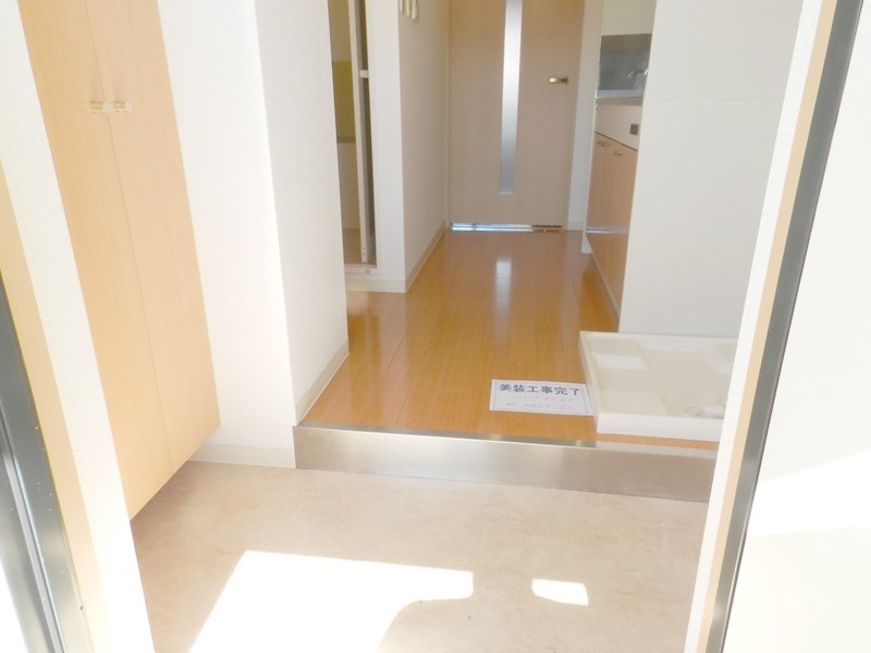 ハウスセゾン四条通 玄関