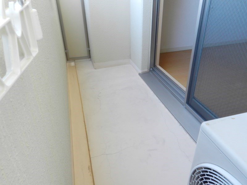 ハウスセゾン四条通 ベランダ