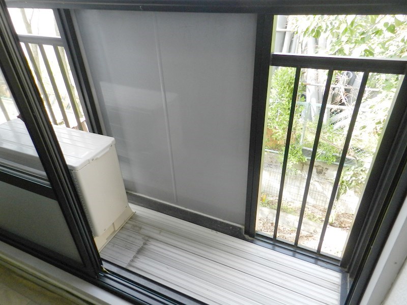 アルペンローゼ ベランダ