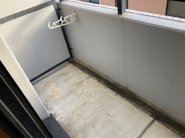 ス・プレール田中 ベランダ