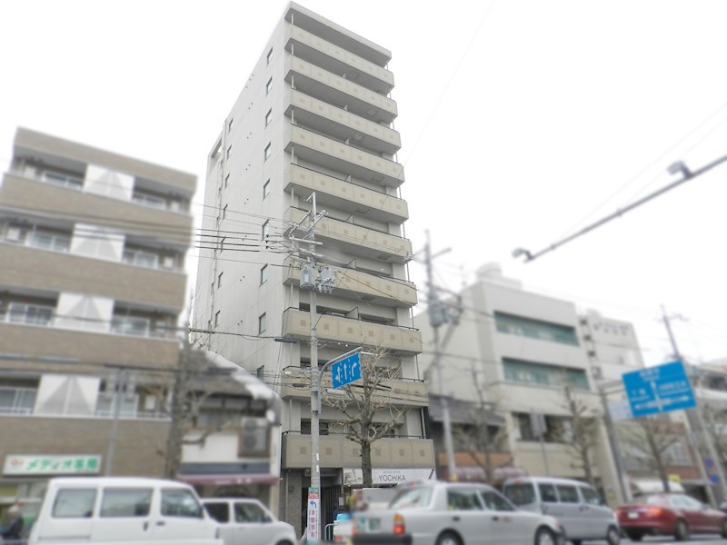 ハウスセゾン今出川河原町 703号室 外観