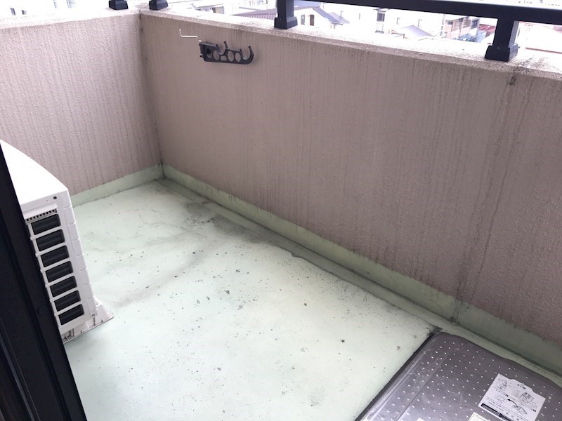 ハウスセゾン今出川河原町 ベランダ