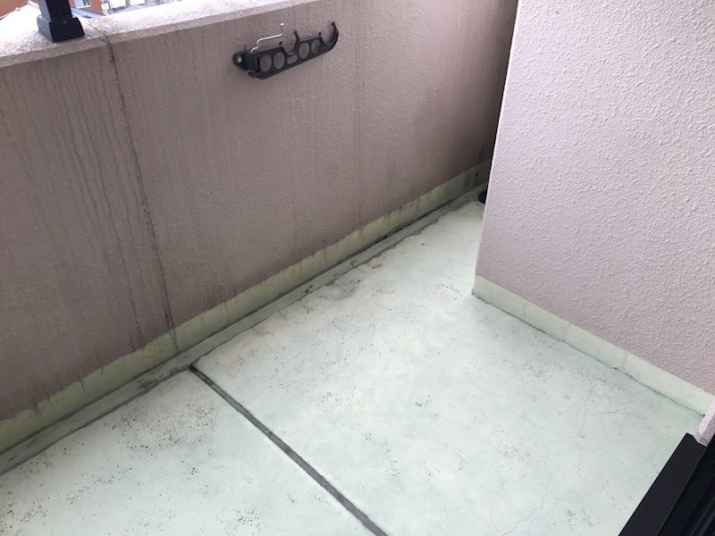 ハウスセゾン今出川河原町 ベランダ