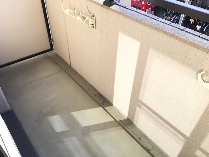 メゾンK-three ベランダ