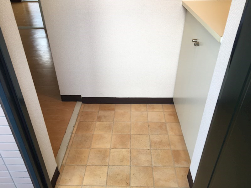 上阿達谷口マンション 玄関