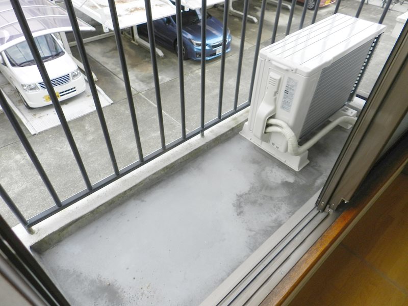 GANESHA 994 ベランダ