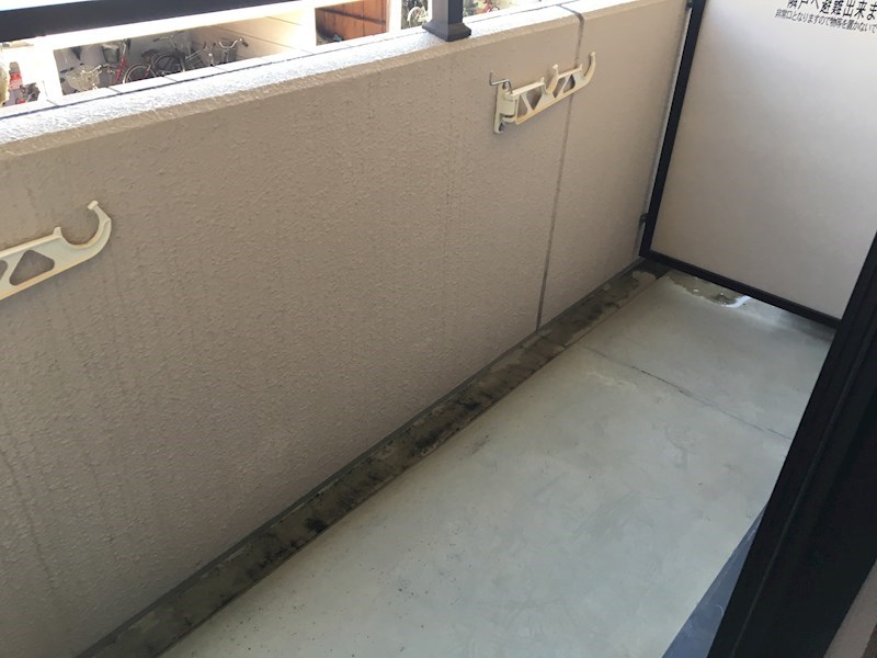 メゾンK-three ベランダ