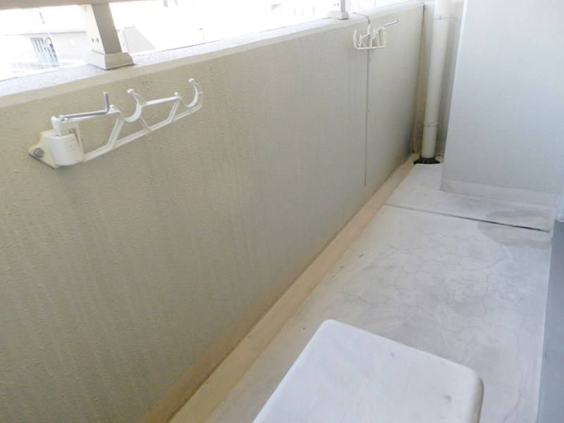 ハウスセゾン四条通 ベランダ