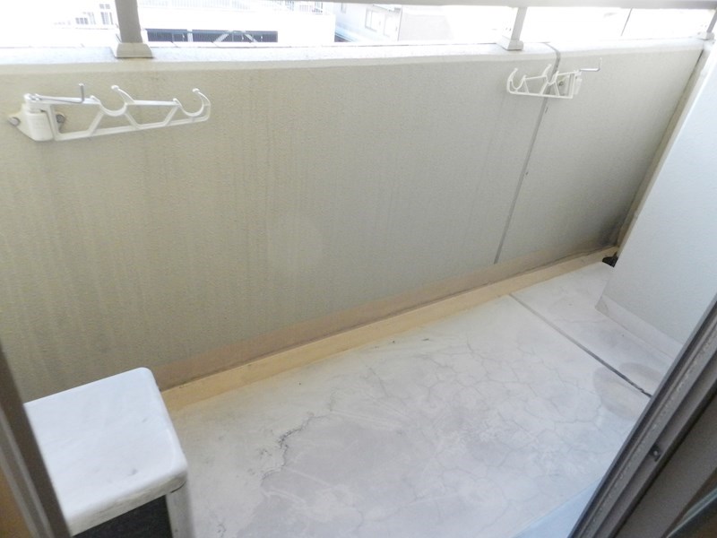 ハウスセゾン四条通 ベランダ