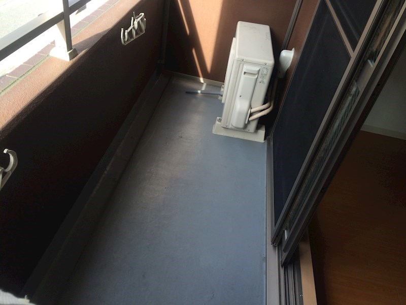 ハウスセゾン四条通 ベランダ