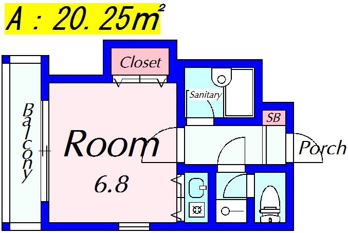 聖護院谷口マンション 間取り図