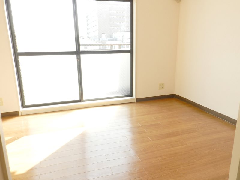 聖護院谷口マンション ベッドルーム