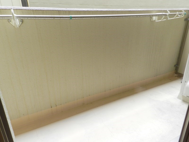 ハウスセゾン四条通 ベランダ