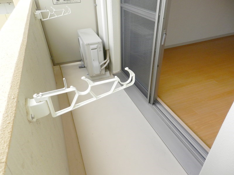 ハウスセゾン四条通 ベランダ