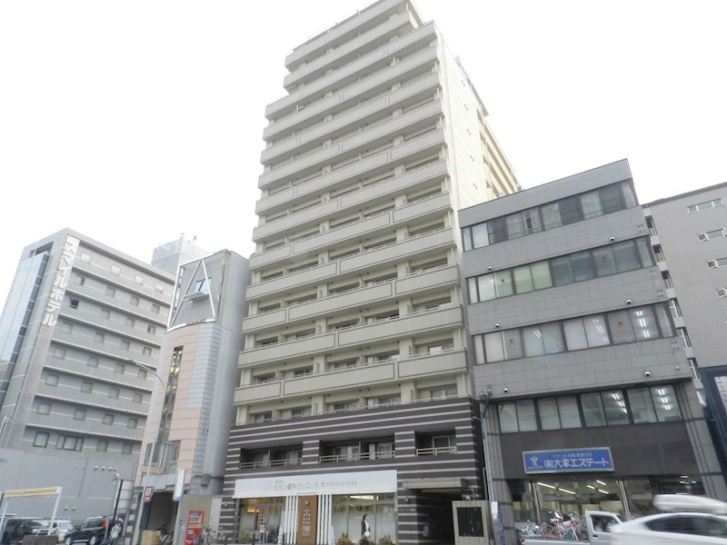 ハウスセゾン四条通 1311号室 外観