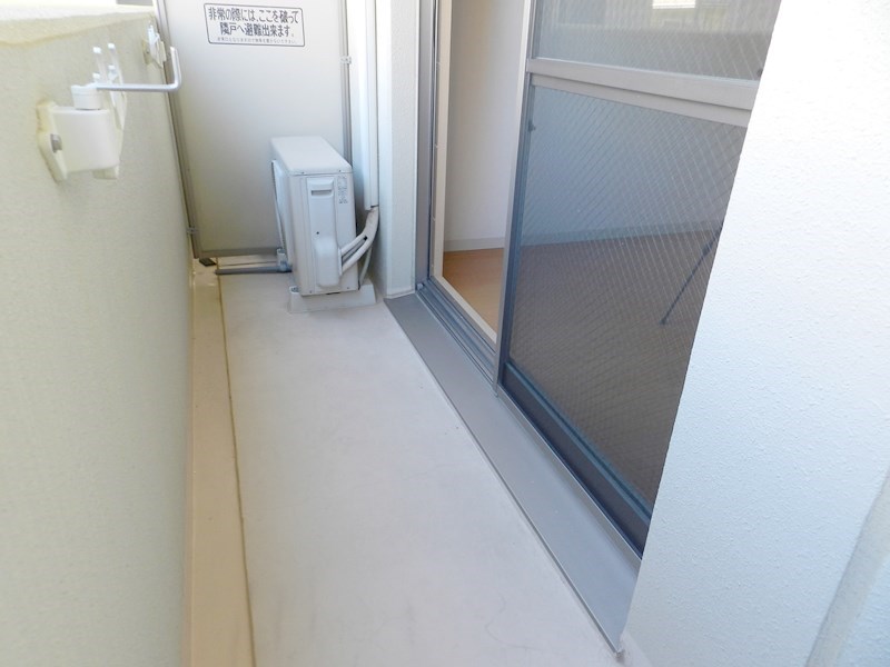 ハウスセゾン四条通 ベランダ