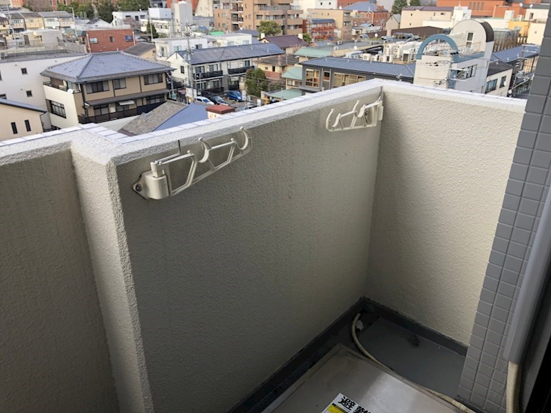 メゾン・ド・リュート ベランダ