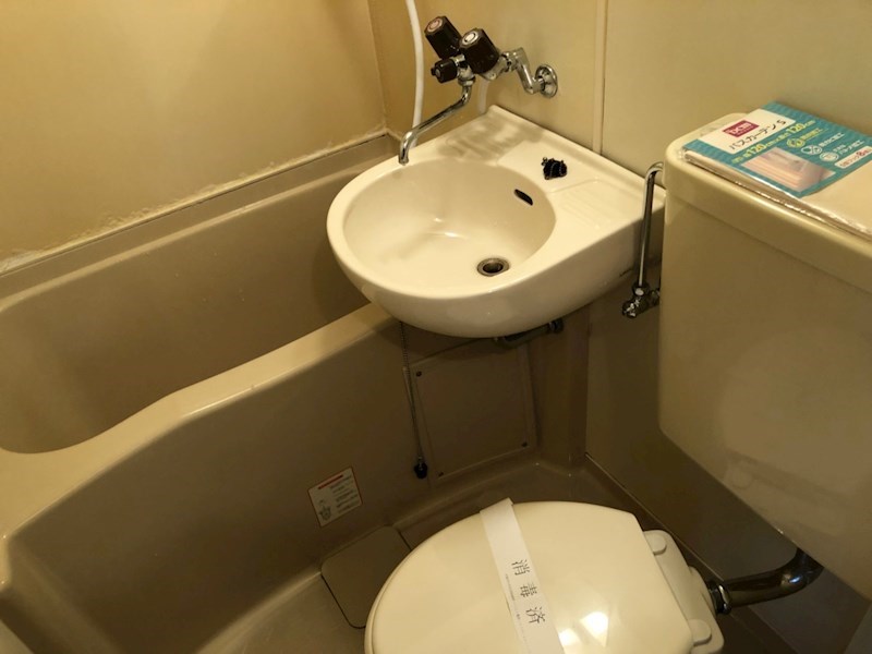 メゾン・ド・リュート 風呂画像