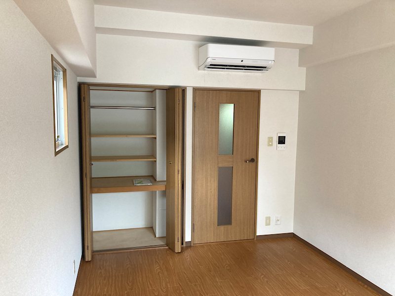 ディクティ三条 ベッドルーム