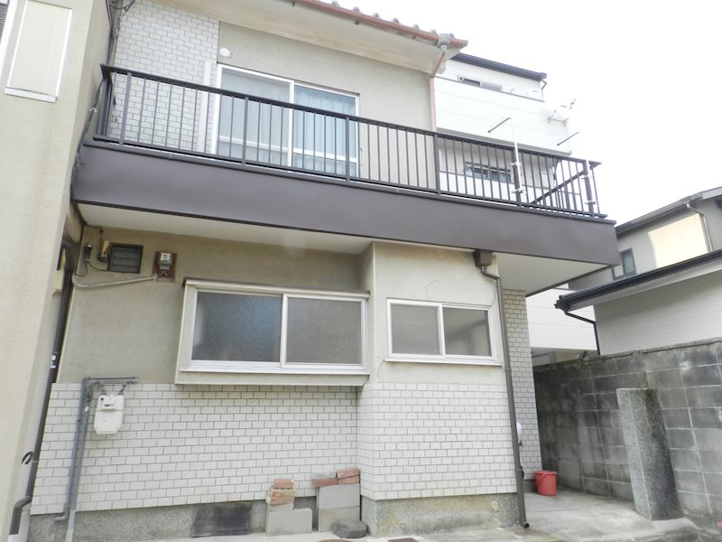 本多邸貸家 外観