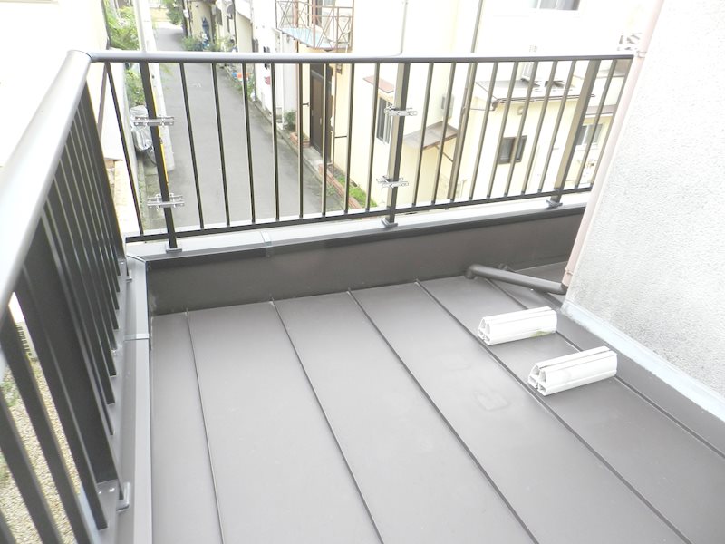 本多邸貸家 ベランダ
