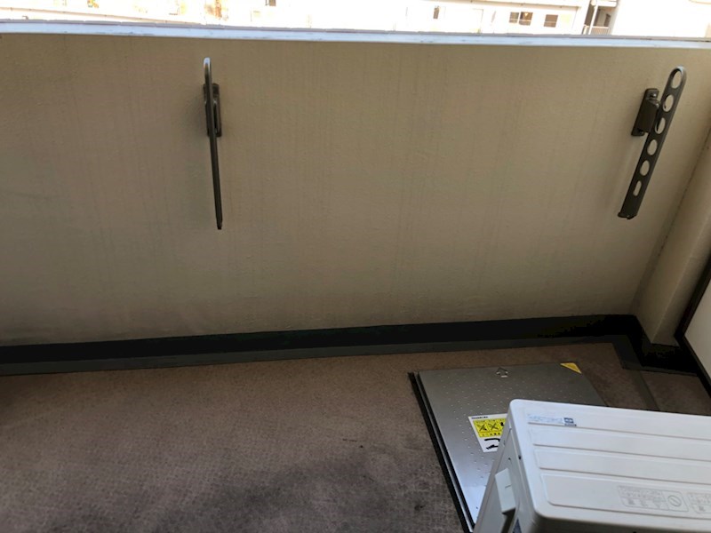 モンドール西院 ベランダ